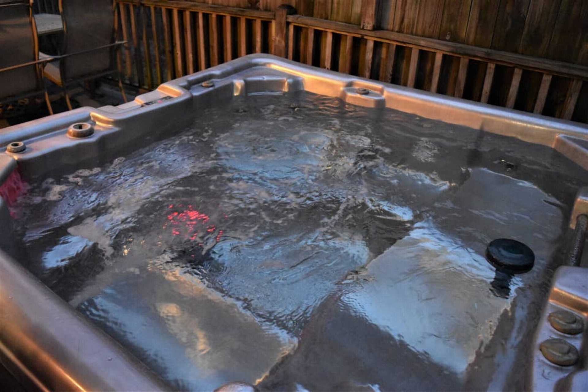 Hot tub